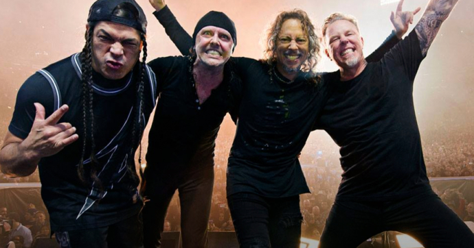 Metallica es la banda que siempre da: Su reciente livestream recaudó $27 millones de pesos