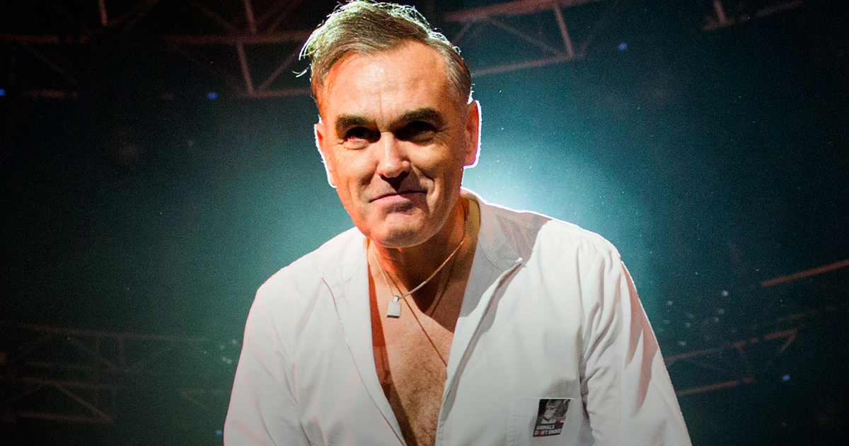 Expulsan a Morrissey de su disquera: “Le deseamos lo mejor en su siguiente capítulo”