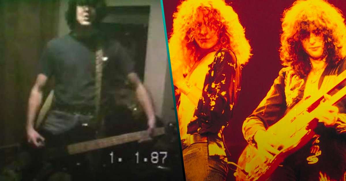 Mira a Nirvana tocar “Immigrant Song” de Led Zeppelin en 1988 en la casa de la mamá de Krist Novoselic