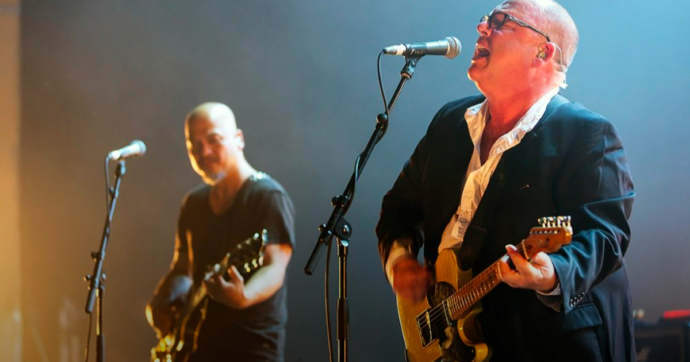 Regalo de Navidad adelantado: ¡Pixies subió a Spotify un concierto de 2004!