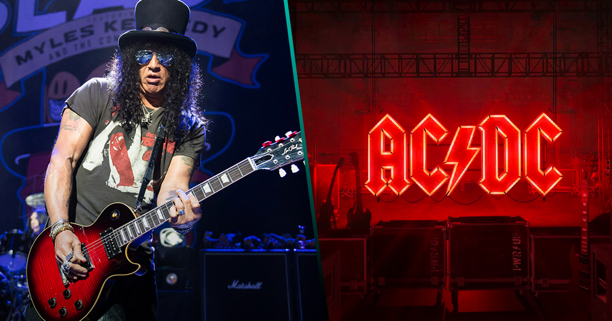 Slash de Guns N’ Roses: “AC/DC es la mejor influencia para tomar el rock en serio”