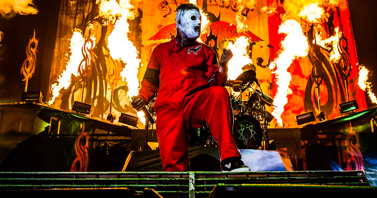 Slipknot anuncia su regreso a México en 2021: No será con Live Talent