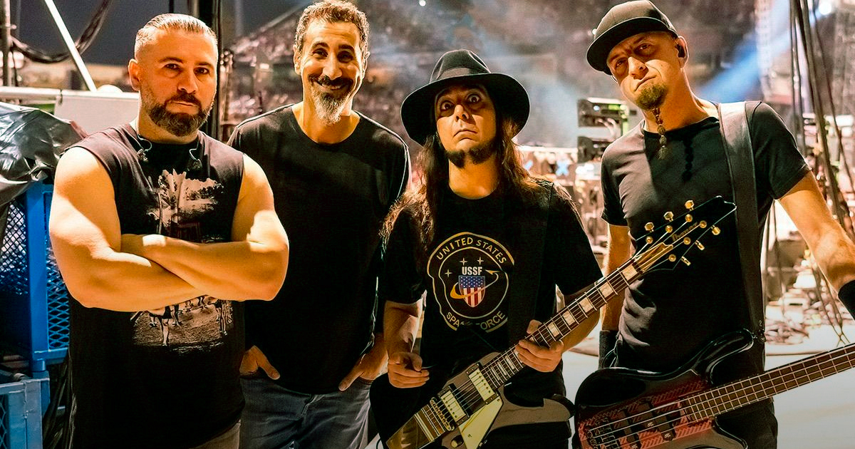 System of a down 2019 deals