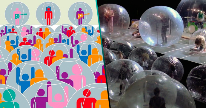 ¡The Flaming Lips dará un concierto con burbujas solo para 100 personas!