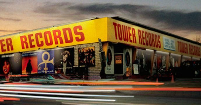 La icónica Tower Records regresa 14 años después de declararse en bancarrota