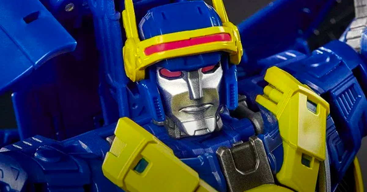 ¡Hasbro revela el espectacular crossover de ‘Transformers’ y ‘X-Men’!