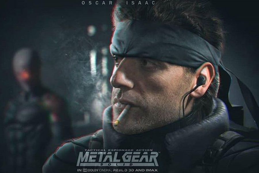 ¡Ya tenemos actor para interpretar a Solid Snake en la película de Metal Gear!