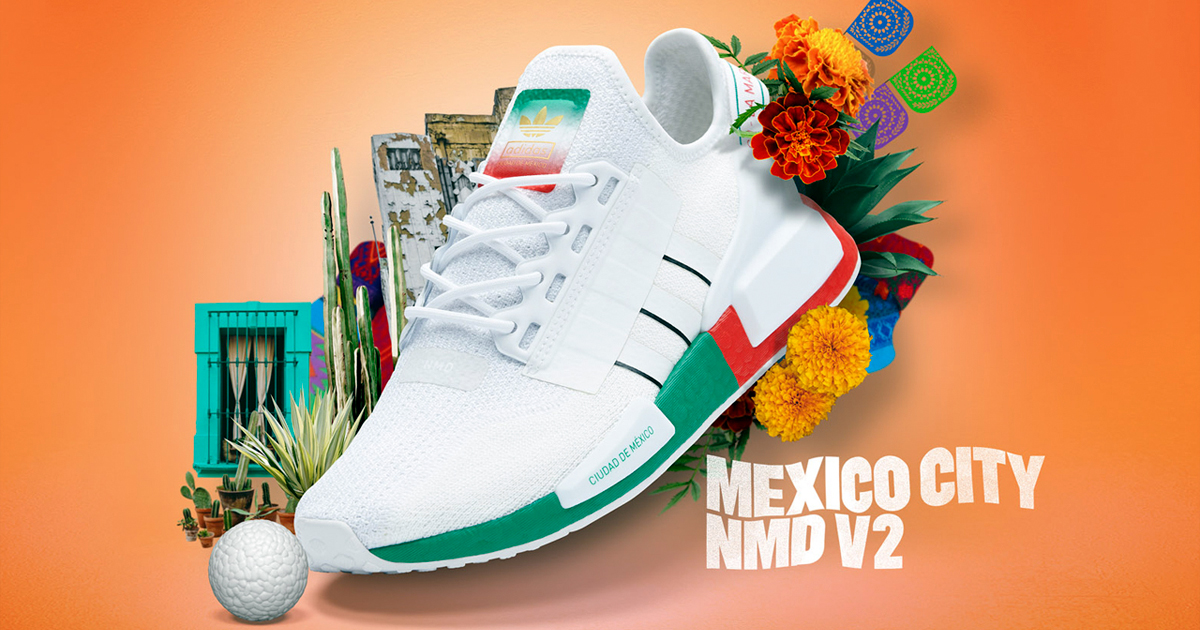 Adidas anuncia los tenis oficiales de la Ciudad de México