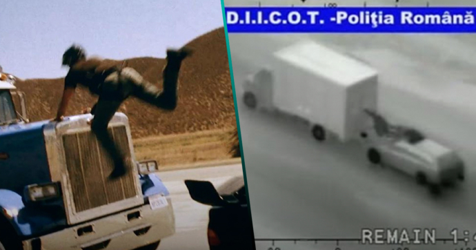 Del cine a la vida real: asaltan camiones con PS5 al estilo de ‘Rapido y Furioso’
