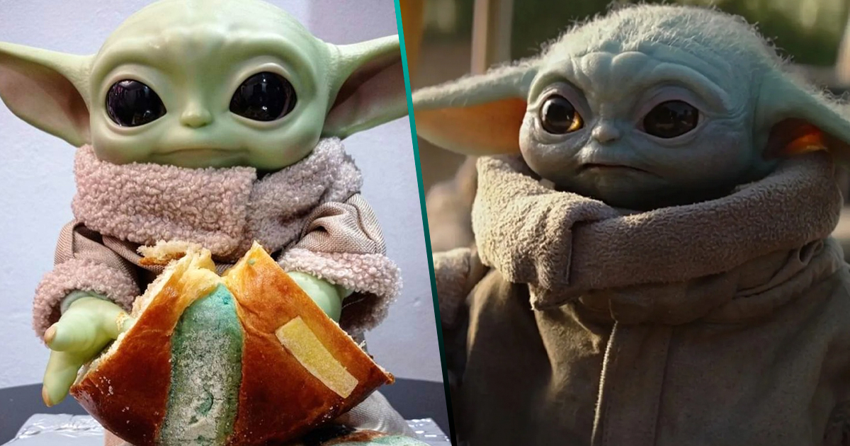 ¡Anuncian la Rosca de Baby Yoda y la puedes pedir a domicilio en la CDMX!
