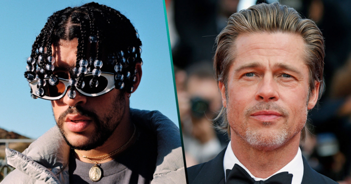 Bad Bunny actuará en la nueva película de acción de Brad Pitt: ‘Bullet Train’
