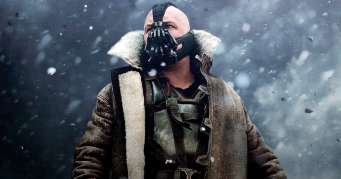 Christopher Nolan revela que el “Bane” de Tom Hardy está inspirado en él mismo