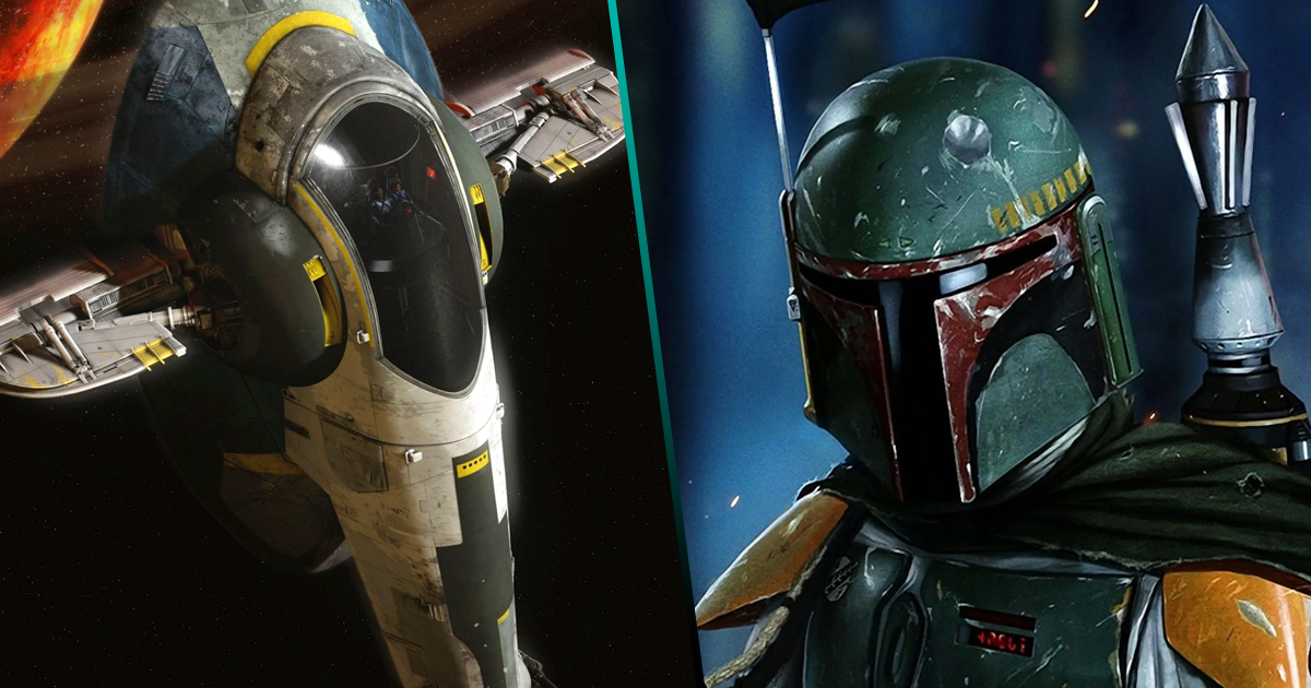 Misterio resuelto: Así funciona la icónica nave de “Boba Fett” de Star Wars