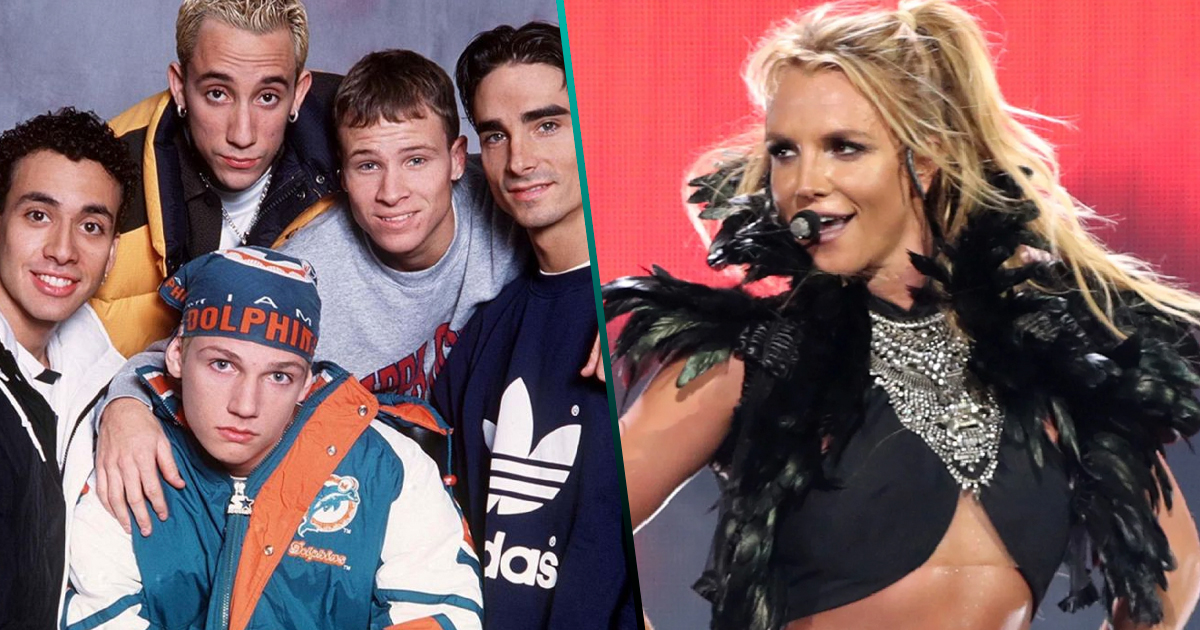 Nostalgia noventera: ¡Britney Spears y Backstreet Boys lanzan nueva canción juntos!