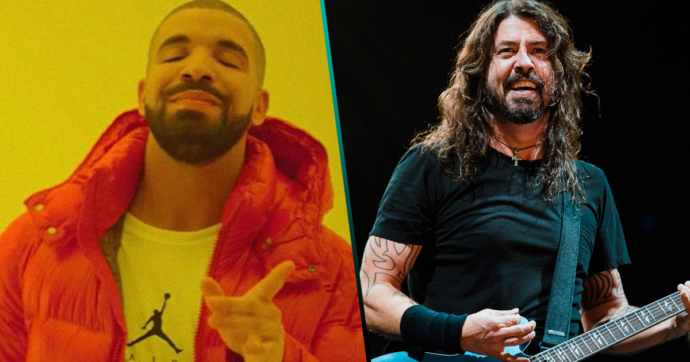 Dave Grohl de Foo Fighters estrena nuevo cover: “Hotline Bling” de Drake