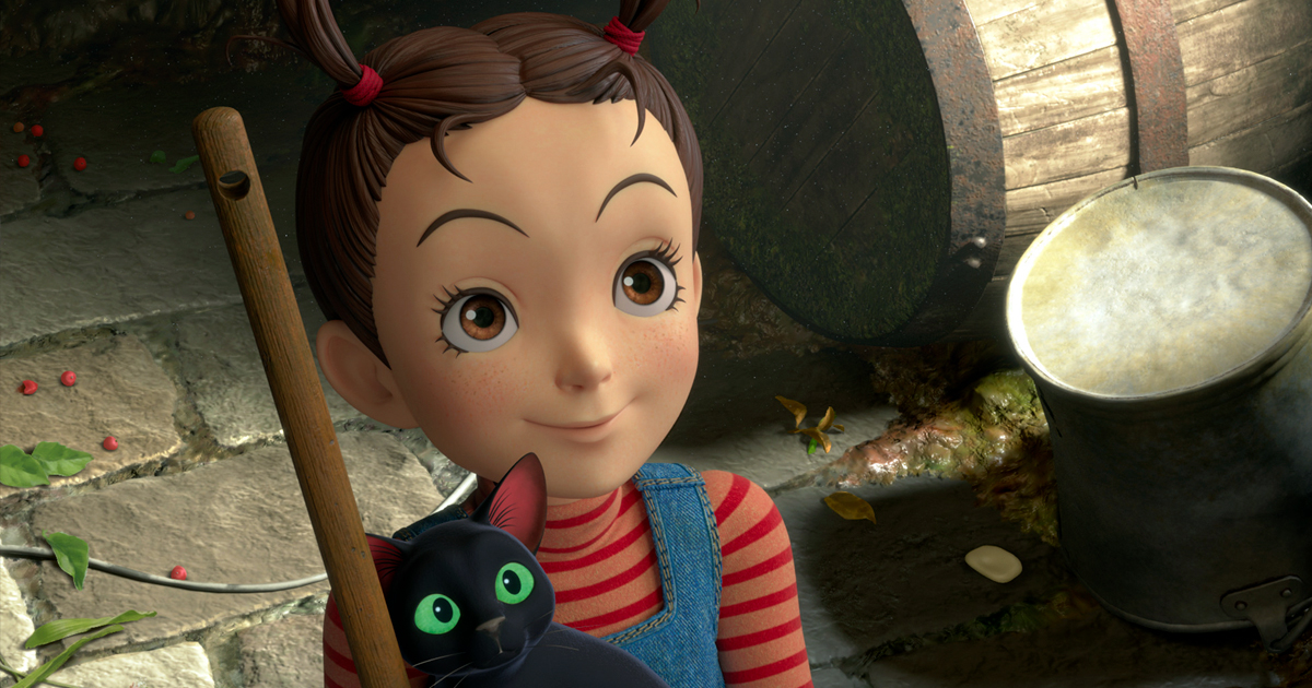 Studio Ghibli estrena el primer trailer de ‘Earwig and the Witch’: Su primera película en 3D