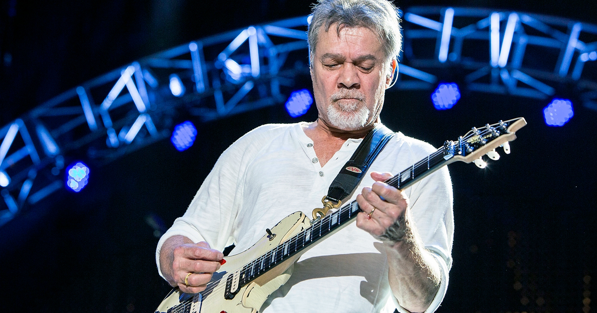 Se confirma la causa de muerte del legendario Eddie Van Halen