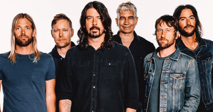 Foo Fighters llega al No. 1 de la lista de Rock Mainstream de Billboard