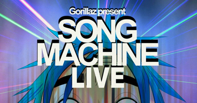 ¡Gorillaz anuncia los invitados de su concierto en livestream ‘Song Machine Live’!