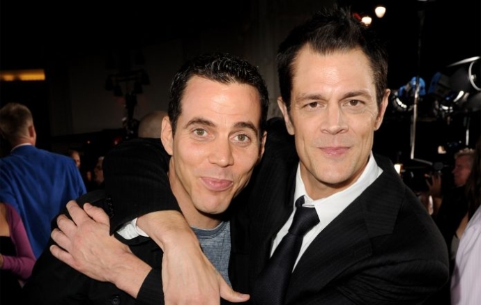 Johnny Knoxville y Steve-O son hospitalizados 2 días después de iniciar la filmación de ‘Jackass 4’