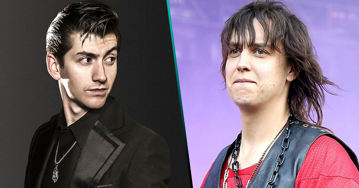 ¡Julian Casablancas revela que está dispuesto a formar un supergrupo con Alex Turner!