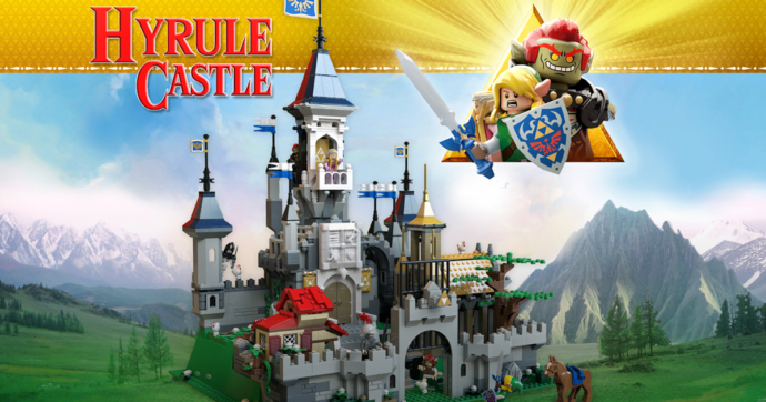 ¡Conoce el espectacular set de LEGO inspirado en ‘The Legend of Zelda’!