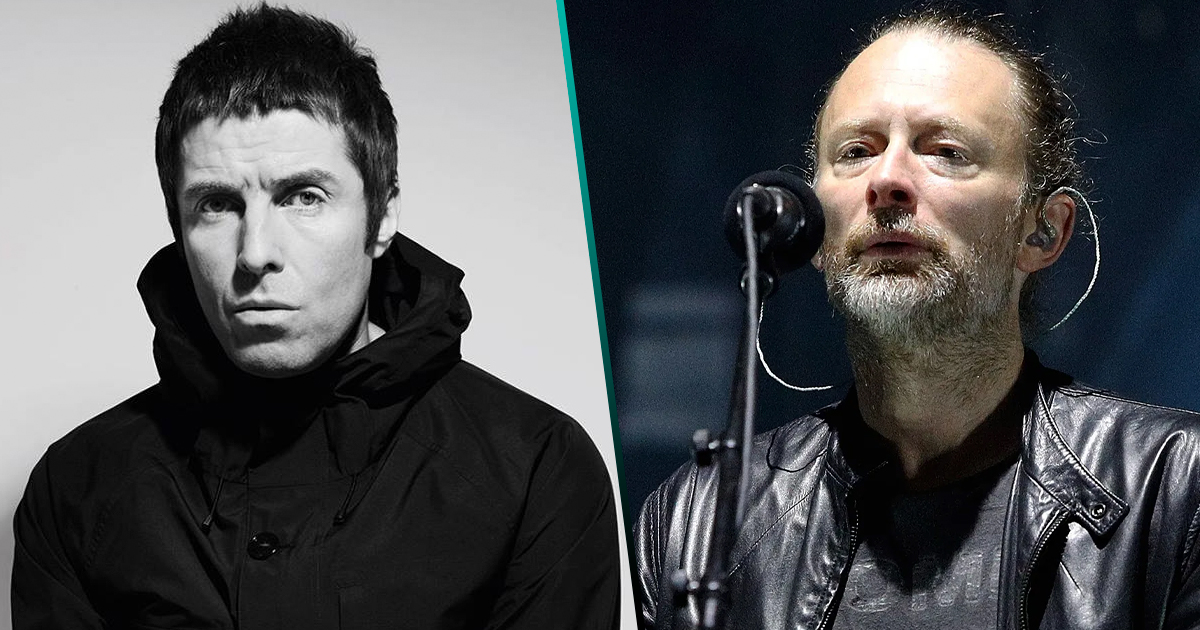 Liam Gallagher habló del 2020: “Este año estuvo muy Radiohead”