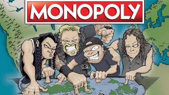 El regalo perfecto para navidad: Metallica lanza su nuevo Monopoly