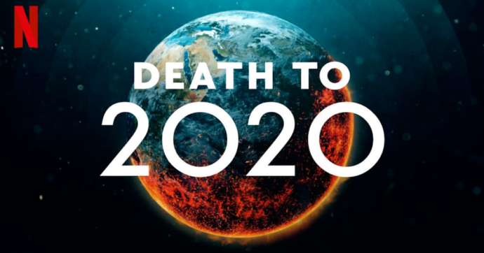 ‘Muerte al 2020’: Mira el trailer oficial del especial de comedia del creador de Black Mirror