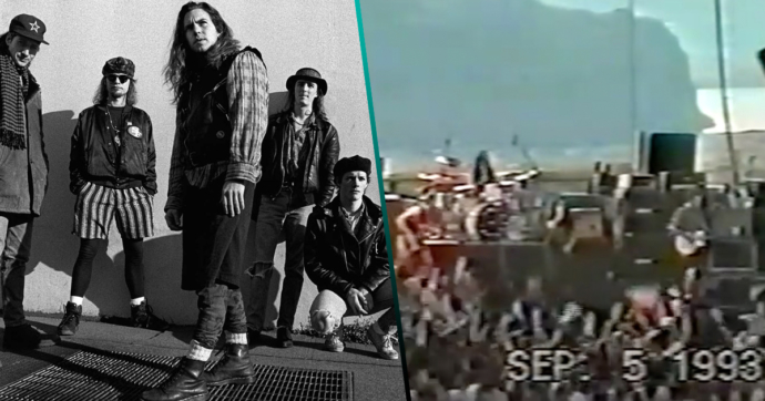 Pearl Jam: ¡Mira completo un VHS en vivo de 1993, inédito y totalmente restaurado!