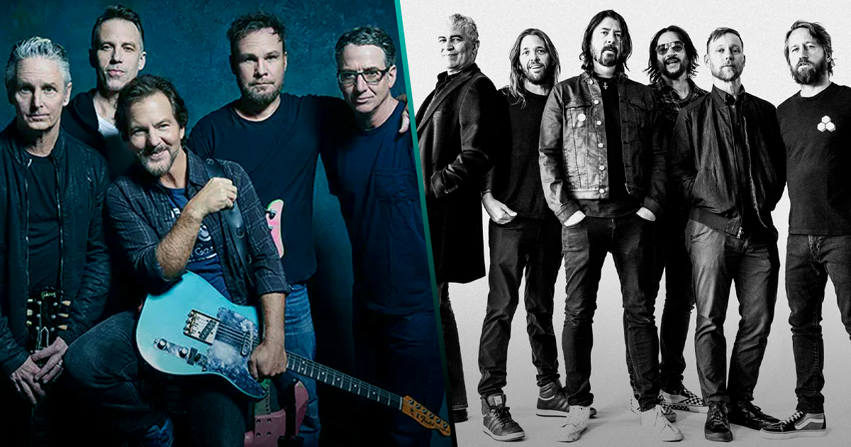 ¡Miembros de Pearl Jam y Foo Fighters forman una nueva banda!