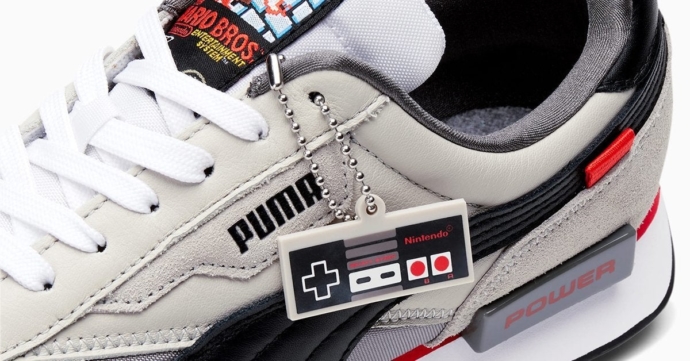 ¡Tomen todo nuestro dinero! PUMA & Nintendo se unen para el lanzamiento de estos sneakers