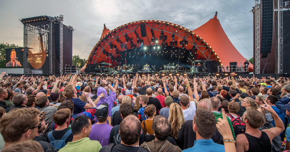 El legendario festival Roskilde tiene luz verde para 2021 y confirma su primer headliner