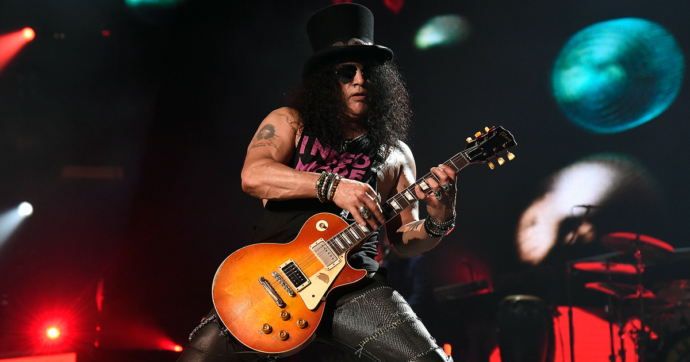 ¡Slash confirma que habrá nueva música de Guns N’ Roses en 2021!