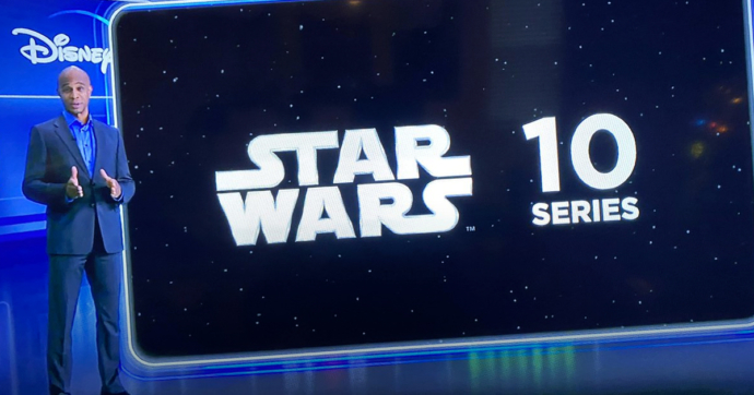 Disney+ estrenará 10 nuevas series de Star Wars en los próximos 2 años