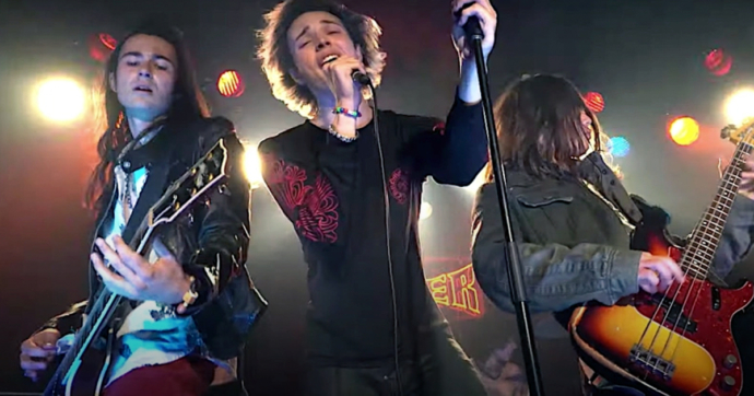 Los hijos de Slash, Metallica y Stone Temple Pilots estrenan la nueva canción “All Black”
