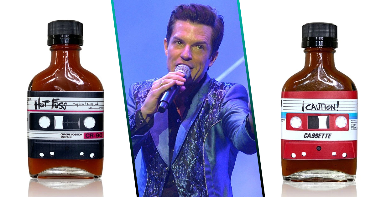 ¡The Killers lanza su línea oficial de salsas picantes! 🌶