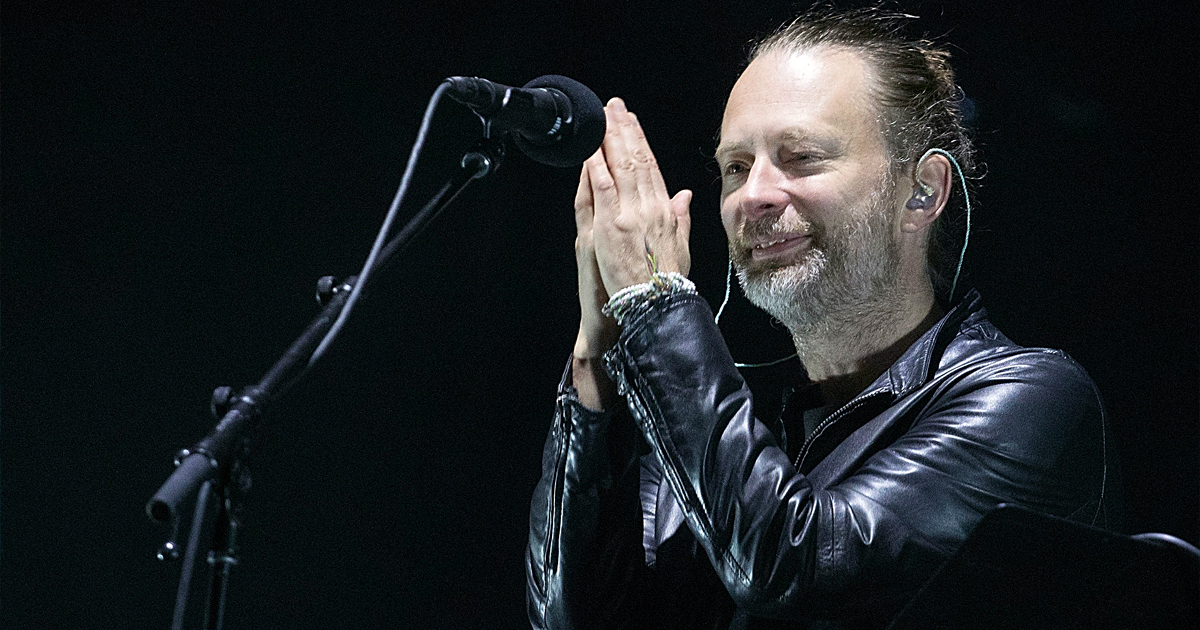 Paren todo: ¡Thom Yorke lanza dos nuevas canciones con Burial y Four Tet!