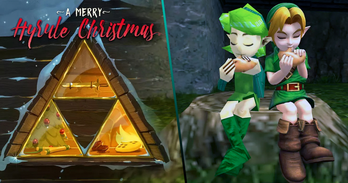 Felicidad nivel: ¡Llega a Spotify el álbum navideño de ‘The Legend of Zelda’!