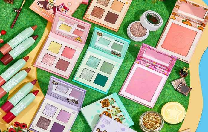 ¡Animal Crossing y Nintendo anuncian increíble colección de maquillaje!