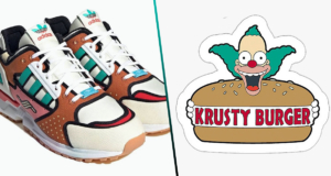 ¡’Los Simpson’ y adidas anuncian los tenis oficiales de Krusty Burger!