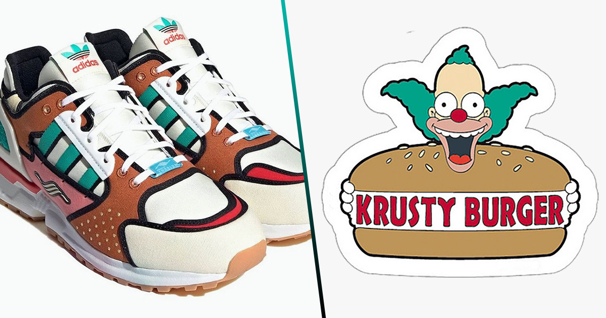 krusty burger shoes
