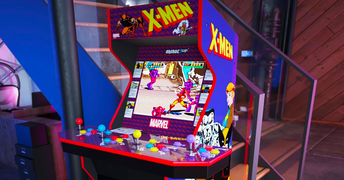 ¡Lanzan arcade de los ‘X-Men’ con los mejores títulos clásicos de peleas!