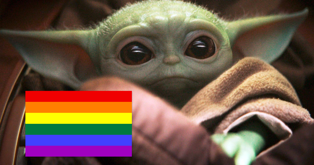 Baby Yoda de Star Wars: El nuevo ícono de la comunidad LGBTQ+