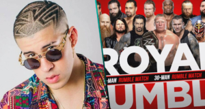 Bad Bunny llega a la WWE: Tocará en vivo en el Royal Rumble este Domingo