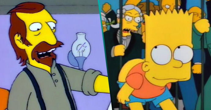 ‘Los Simpson’: El corto alternativo y ultra-raro del clásico “Bart vs. Australia”