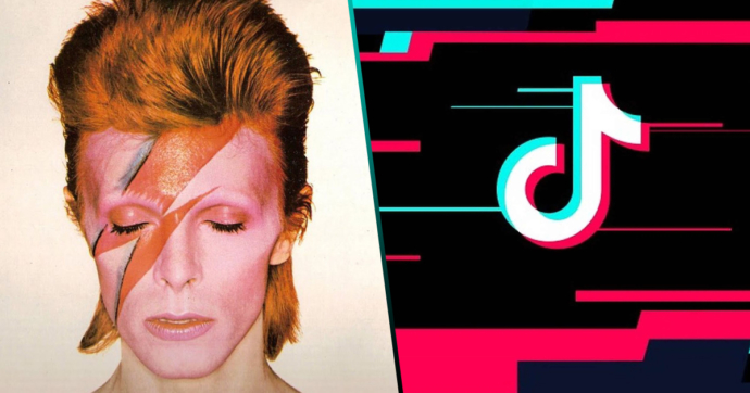 El futuro es hoy: La música de David Bowie llega oficialmente a TikTok