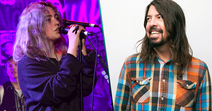 Dave Grohl de Foo Fighters quiere tocar en el álbum debut de su hija Violet