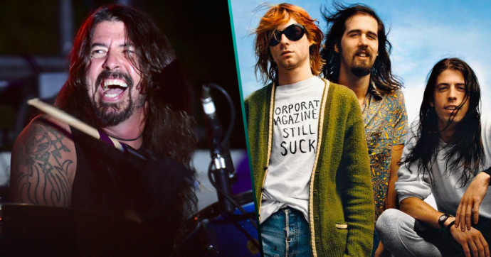 Dave Grohl aún sueña que es el baterista de Nirvana: “Jamás cantaría las canciones de Kurt”