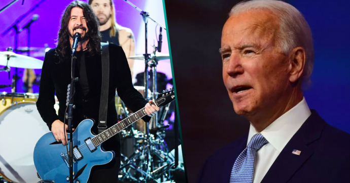 Foo Fighters tocará en el día inaugural de Joe Biden, el nuevo presidente de EE. UU.